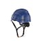 Defender Safety Safety Helmets, H2 Series, Acrylonitrile Butadiene Styrene (ABS), Ratchet, Type 2, Class E, Blue H2-EH-03 - alternate 4